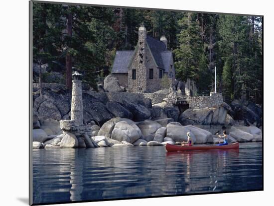 Lake Tahoe, Nevada, USA-null-Mounted Photographic Print