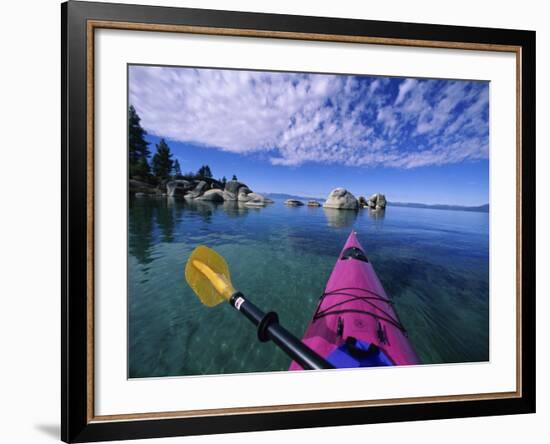 Lake Tahoe, Nevada, USA-null-Framed Photographic Print