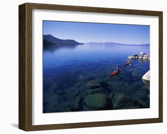 Lake Tahoe, Nevada, USA-null-Framed Photographic Print