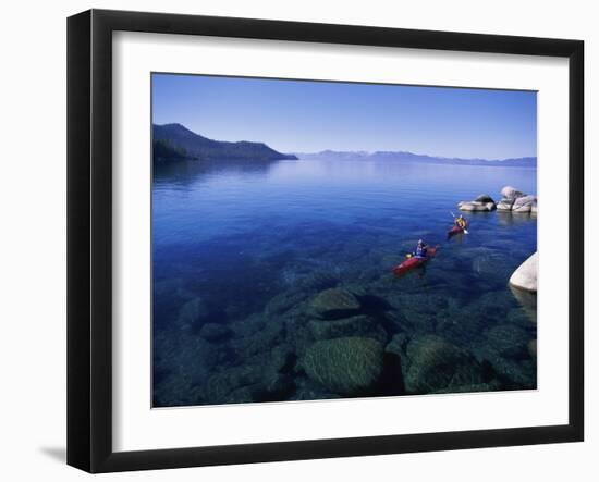 Lake Tahoe, Nevada, USA-null-Framed Photographic Print