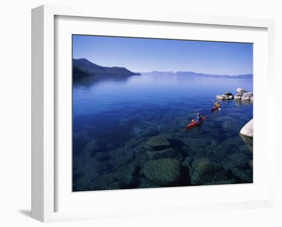 Lake Tahoe, Nevada, USA-null-Framed Photographic Print