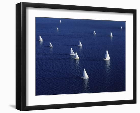 Lake Tahoe, Nevada, USA-null-Framed Photographic Print