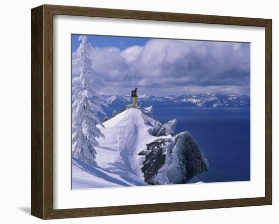 Lake Tahoe, Nevada-null-Framed Photographic Print