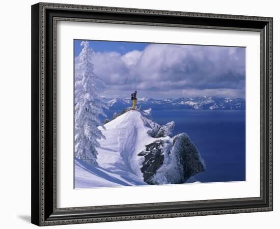 Lake Tahoe, Nevada-null-Framed Photographic Print