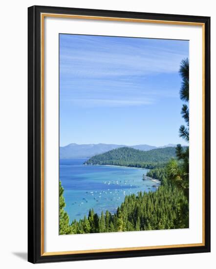 Lake Tahoe Scene, California, United States of America, North America-Michael DeFreitas-Framed Photographic Print