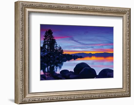 Lake Tahoe VI-null-Framed Art Print
