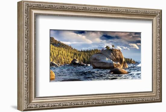 Lake Tahoe VII-null-Framed Art Print