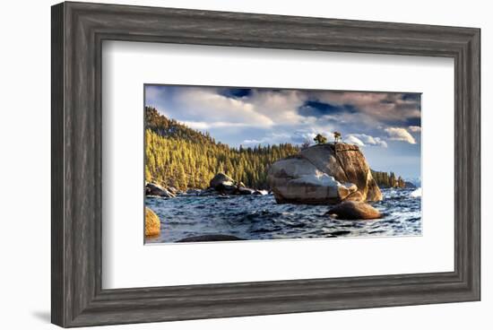 Lake Tahoe VII-null-Framed Art Print