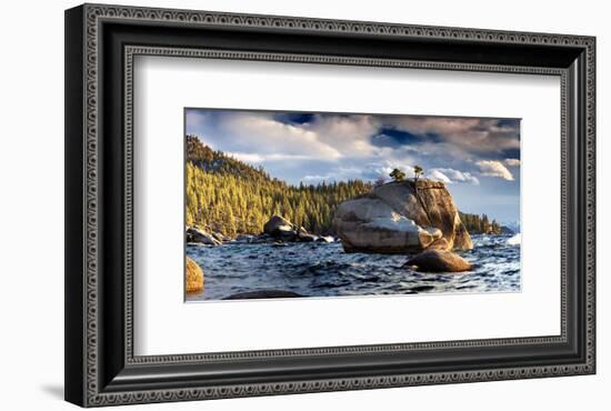 Lake Tahoe VII-null-Framed Art Print