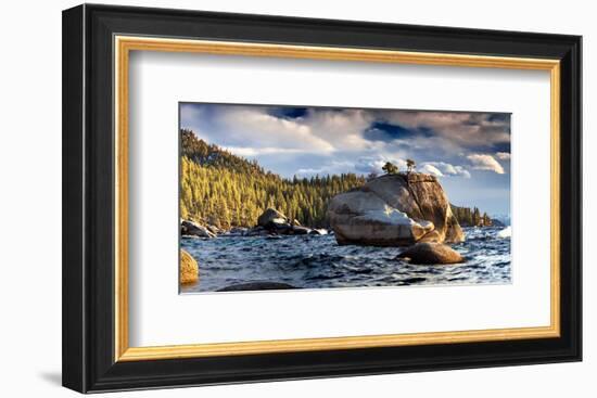 Lake Tahoe VII-null-Framed Art Print