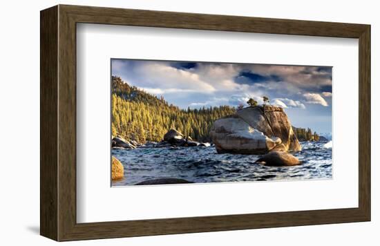 Lake Tahoe VII-null-Framed Art Print