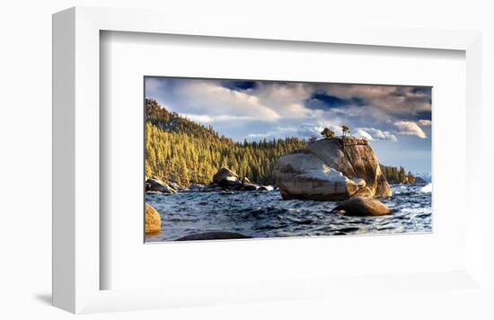 Lake Tahoe VII-null-Framed Art Print