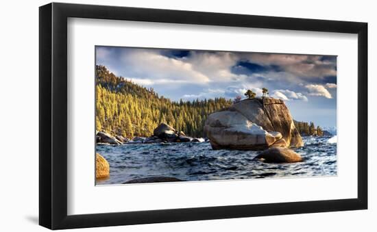 Lake Tahoe VII-null-Framed Art Print