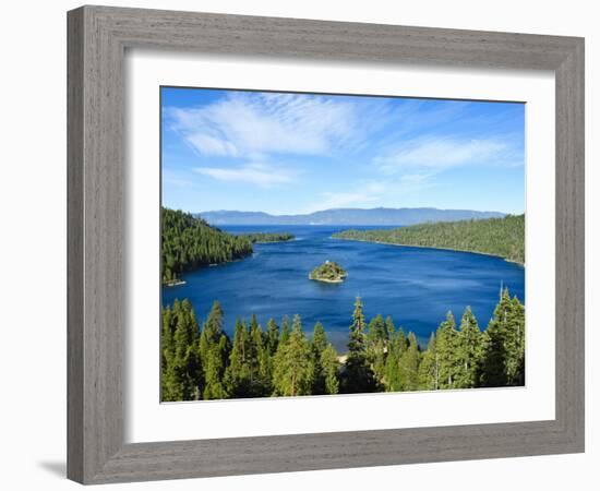 Lake Tahoe Vista, California, United States of America, North America-Michael DeFreitas-Framed Photographic Print