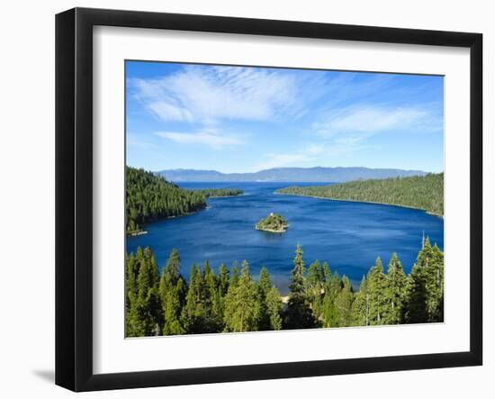 Lake Tahoe Vista, California, United States of America, North America-Michael DeFreitas-Framed Photographic Print