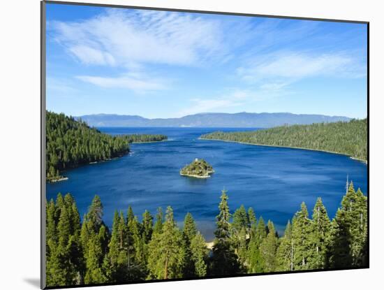 Lake Tahoe Vista, California, United States of America, North America-Michael DeFreitas-Mounted Photographic Print