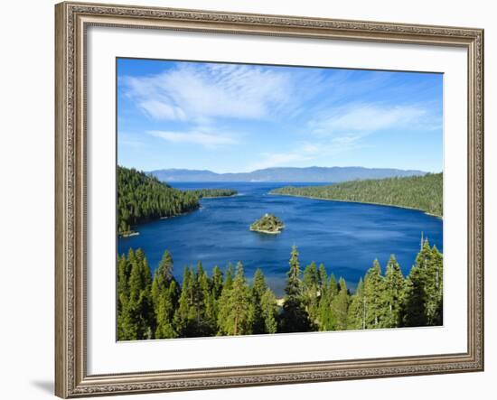 Lake Tahoe Vista, California, United States of America, North America-Michael DeFreitas-Framed Photographic Print