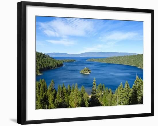 Lake Tahoe Vista, California, United States of America, North America-Michael DeFreitas-Framed Photographic Print