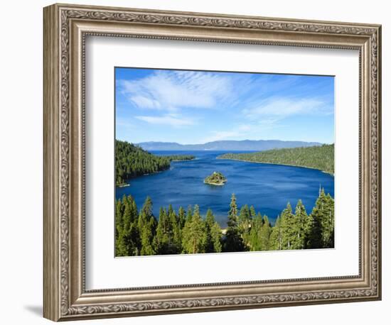 Lake Tahoe Vista, California, United States of America, North America-Michael DeFreitas-Framed Photographic Print