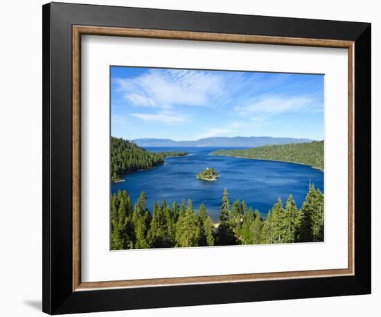 Lake Tahoe Vista, California, United States of America, North America-Michael DeFreitas-Framed Photographic Print