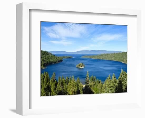 Lake Tahoe Vista, California, United States of America, North America-Michael DeFreitas-Framed Photographic Print