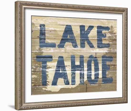 Lake Tahoe-Mark Chandon-Framed Giclee Print