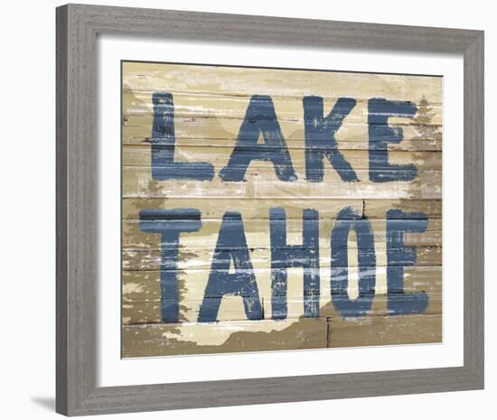 Lake Tahoe-Mark Chandon-Framed Giclee Print