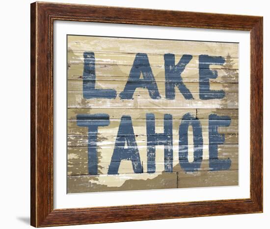 Lake Tahoe-Mark Chandon-Framed Giclee Print