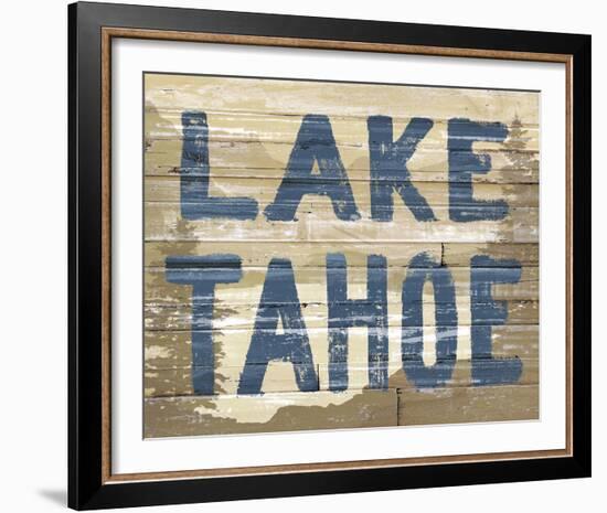 Lake Tahoe-Mark Chandon-Framed Giclee Print