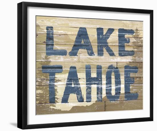 Lake Tahoe-Mark Chandon-Framed Giclee Print