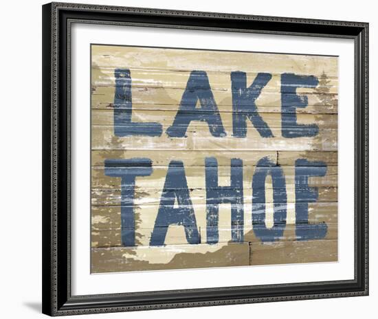 Lake Tahoe-Mark Chandon-Framed Giclee Print