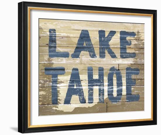 Lake Tahoe-Mark Chandon-Framed Giclee Print