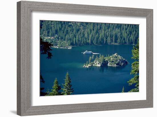 Lake Tahoe-J.D. Mcfarlan-Framed Photographic Print