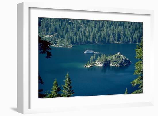 Lake Tahoe-J.D. Mcfarlan-Framed Photographic Print