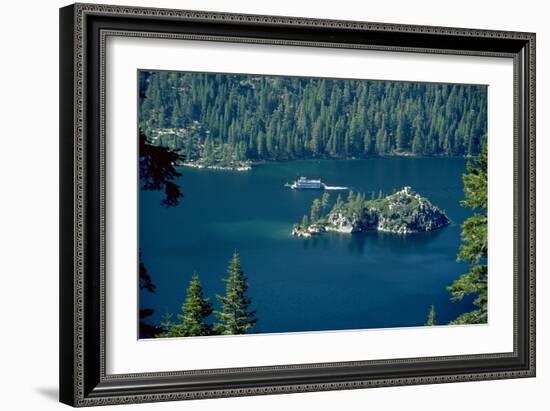 Lake Tahoe-J.D. Mcfarlan-Framed Photographic Print