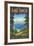 Lake Tahoe-Kerne Erickson-Framed Giclee Print