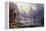 Lake Tahoe-Albert Bierstadt-Framed Stretched Canvas