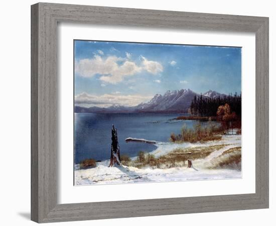 Lake Tahoe-Sir William Beechey-Framed Giclee Print