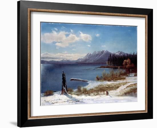 Lake Tahoe-Sir William Beechey-Framed Giclee Print