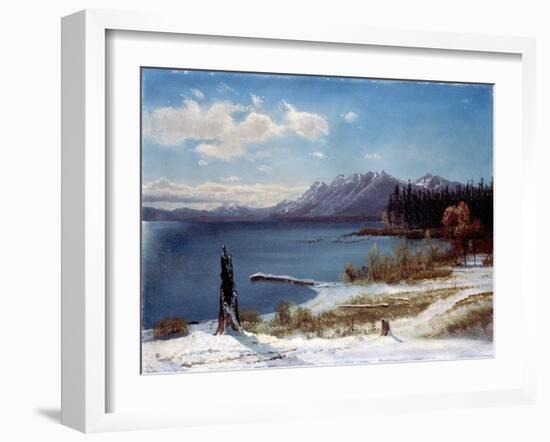 Lake Tahoe-Sir William Beechey-Framed Giclee Print