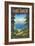 Lake Tahoe-Kerne Erickson-Framed Premium Giclee Print