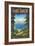 Lake Tahoe-Kerne Erickson-Framed Art Print