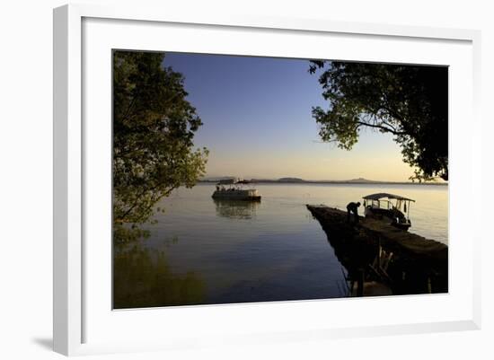 Lake Tana, Bahir Dar, Ethiopia, Africa-Simon Montgomery-Framed Photographic Print