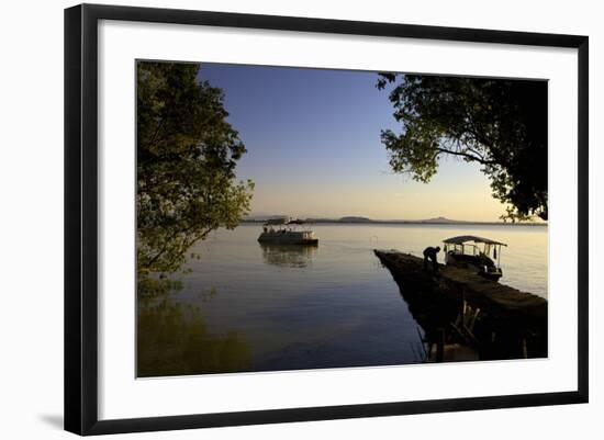 Lake Tana, Bahir Dar, Ethiopia, Africa-Simon Montgomery-Framed Photographic Print