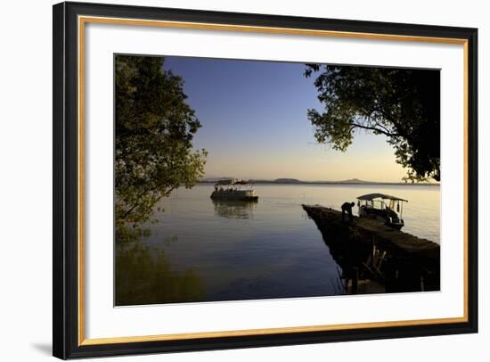 Lake Tana, Bahir Dar, Ethiopia, Africa-Simon Montgomery-Framed Photographic Print