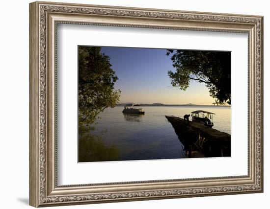 Lake Tana, Bahir Dar, Ethiopia, Africa-Simon Montgomery-Framed Photographic Print