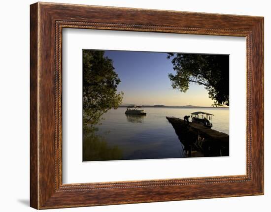 Lake Tana, Bahir Dar, Ethiopia, Africa-Simon Montgomery-Framed Photographic Print