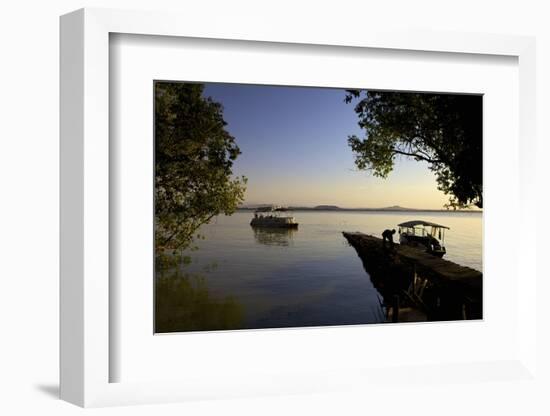 Lake Tana, Bahir Dar, Ethiopia, Africa-Simon Montgomery-Framed Photographic Print