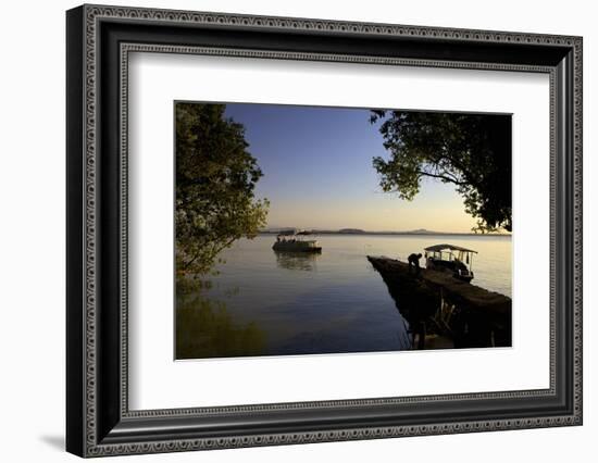 Lake Tana, Bahir Dar, Ethiopia, Africa-Simon Montgomery-Framed Photographic Print