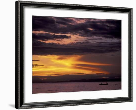 Lake Tanganyika From Within Gombe National Park, Tanzania-Kristin Mosher-Framed Photographic Print